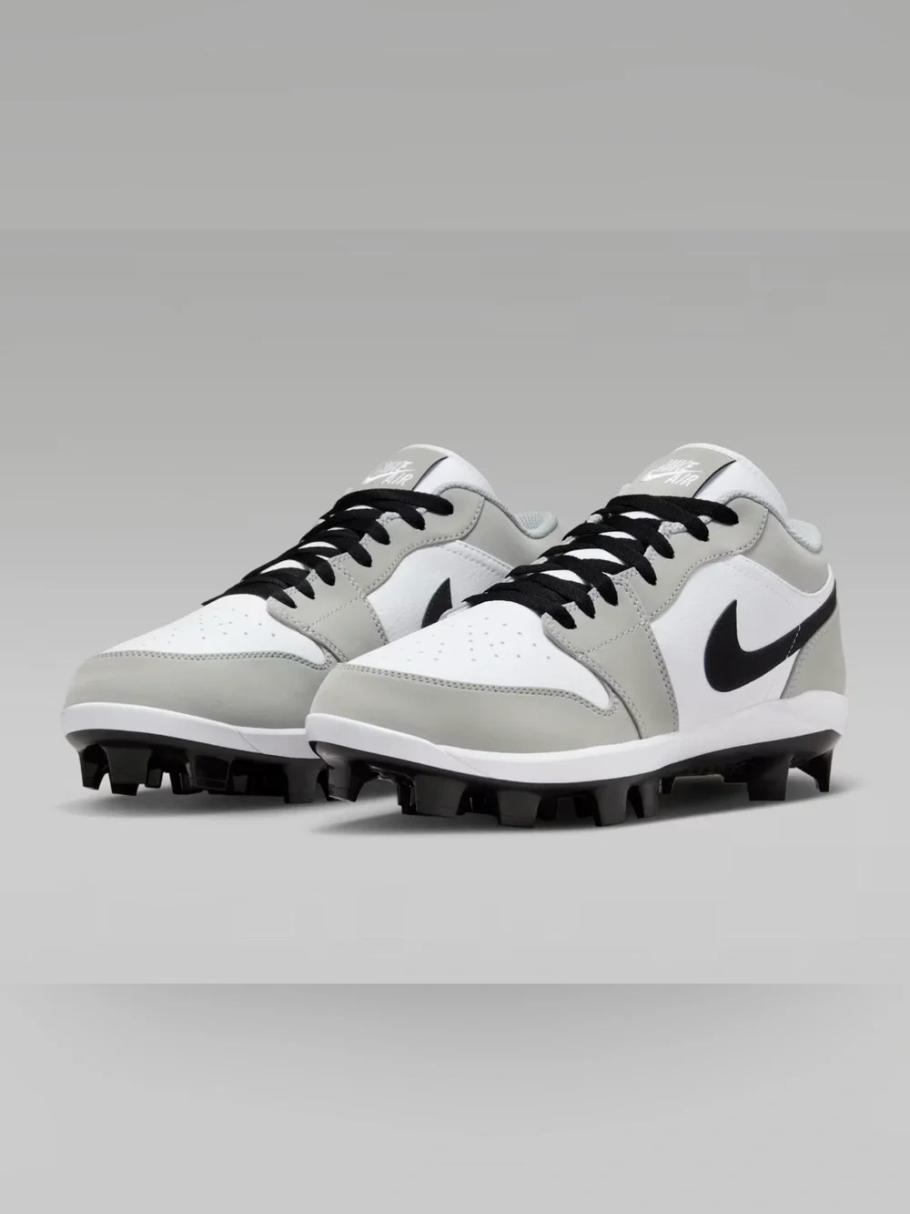 Nike Men’s Cleats - White, Gray, Black